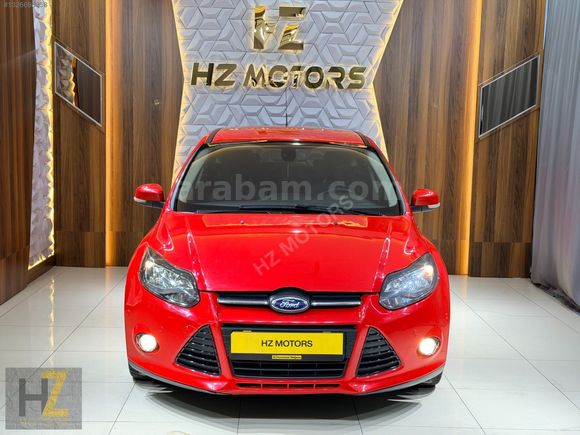HZ MOTORS 2014 FOCUS STYLE 6 İLERİ BAKIMLI EKONOMİK