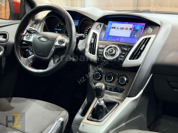 HZ MOTORS 2014 FOCUS STYLE 6 İLERİ BAKIMLI EKONOMİK