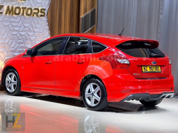 HZ MOTORS 2014 FOCUS STYLE 6 İLERİ BAKIMLI EKONOMİK