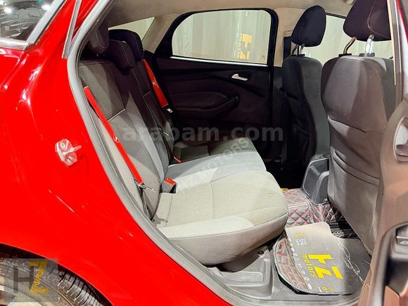 HZ MOTORS 2014 FOCUS STYLE 6 İLERİ BAKIMLI EKONOMİK