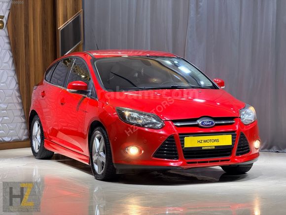 HZ MOTORS 2014 FOCUS STYLE 6 İLERİ BAKIMLI EKONOMİK