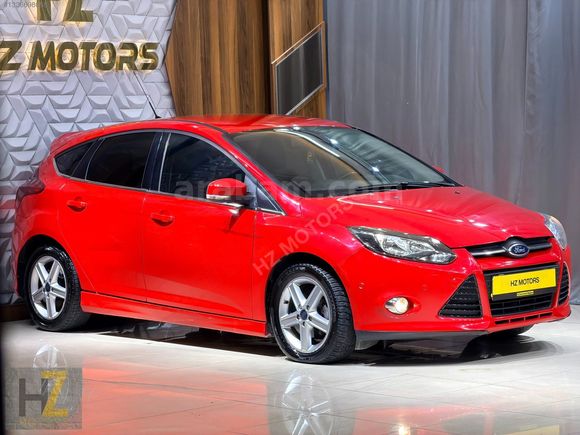 HZ MOTORS 2014 FOCUS STYLE 6 İLERİ BAKIMLI EKONOMİK