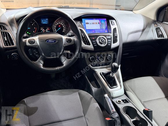 HZ MOTORS 2014 FOCUS STYLE 6 İLERİ BAKIMLI EKONOMİK