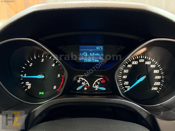 HZ MOTORS 2014 FOCUS STYLE 6 İLERİ BAKIMLI EKONOMİK