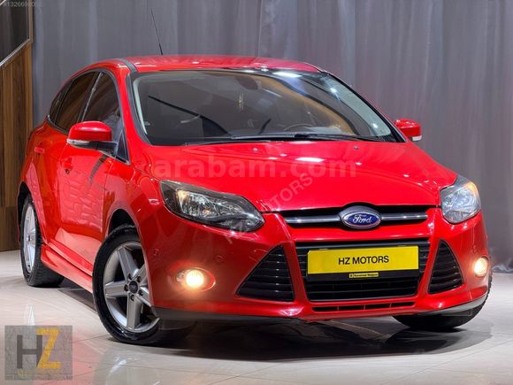 HZ MOTORS 2014 FOCUS STYLE 6 İLERİ BAKIMLI EKONOMİK