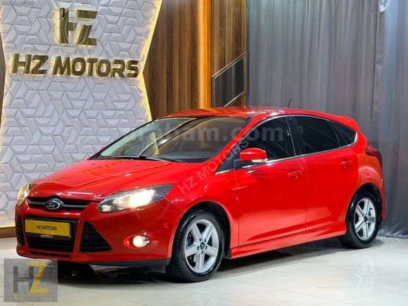 HZ MOTORS 2014 FOCUS STYLE 6 İLERİ BAKIMLI EKONOMİK