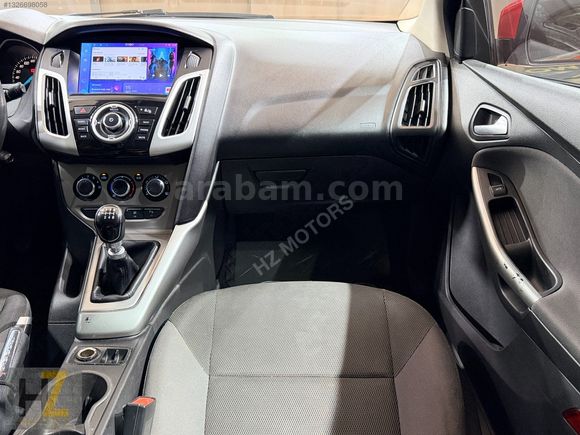 HZ MOTORS 2014 FOCUS STYLE 6 İLERİ BAKIMLI EKONOMİK