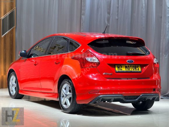 HZ MOTORS 2014 FOCUS STYLE 6 İLERİ BAKIMLI EKONOMİK
