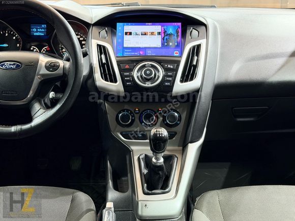 HZ MOTORS 2014 FOCUS STYLE 6 İLERİ BAKIMLI EKONOMİK