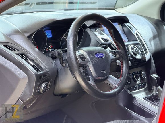 HZ MOTORS 2014 FOCUS STYLE 6 İLERİ BAKIMLI EKONOMİK
