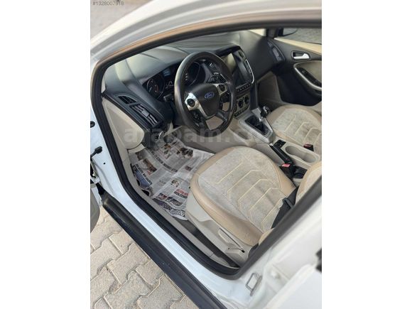 2012 FOCUS 1.6 STYLE 195 KM AGIR KAYITLI