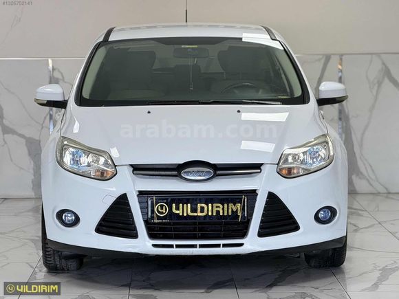 Yıldırım Auto'dan Hatasız Değişensiz Dizel Manuel Focus