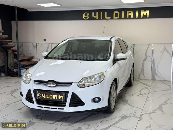 Yıldırım Auto'dan Hatasız Değişensiz Dizel Manuel Focus