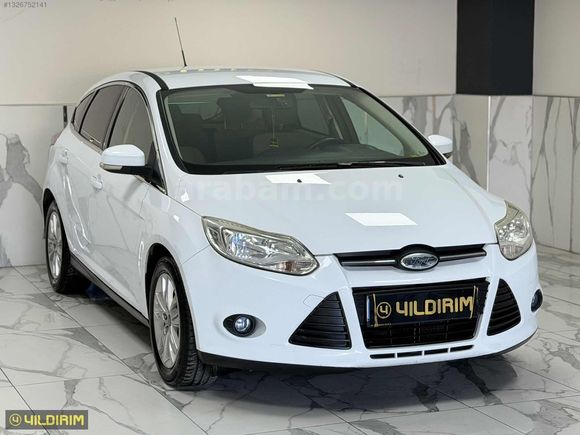 Yıldırım Auto'dan Hatasız Değişensiz Dizel Manuel Focus