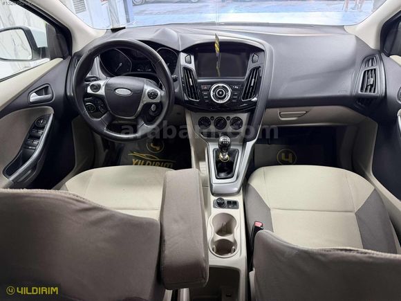 Yıldırım Auto'dan Hatasız Değişensiz Dizel Manuel Focus