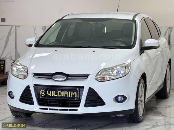 Yıldırım Auto'dan Hatasız Değişensiz Dizel Manuel Focus