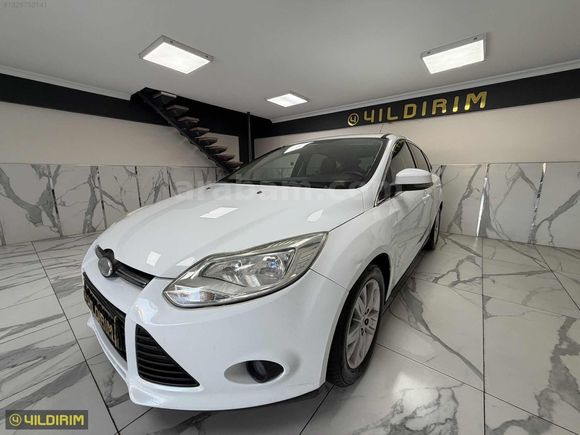 Yıldırım Auto'dan Hatasız Değişensiz Dizel Manuel Focus
