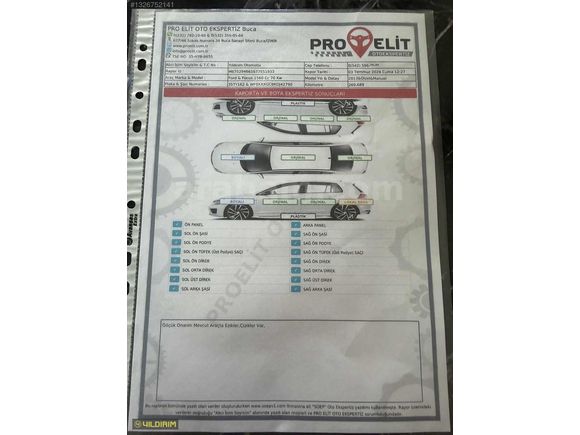 Yıldırım Auto'dan Hatasız Değişensiz Dizel Manuel Focus