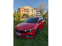 İlk Sahibinden Sıfır Ayarında Fiat Egea 1.4 Fire Lounge GSR-2 2024 Model 