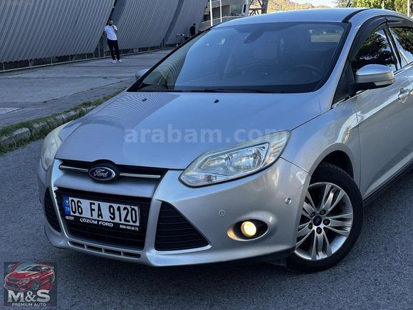 MS PREMİUMDAN 2013 FOCUS 1.6 TDCI STYLE 115 HP