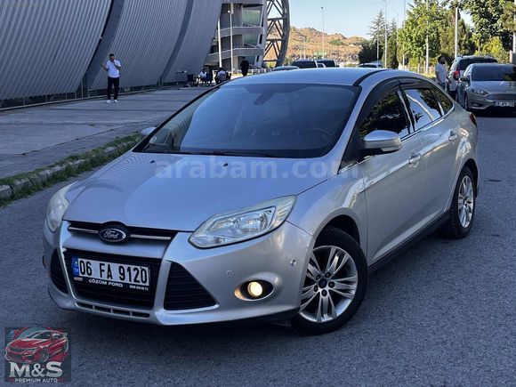 MS PREMİUMDAN 2013 FOCUS 1.6 TDCI STYLE 115 HP