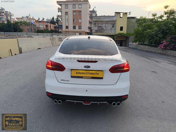 2015 Ford Focus style