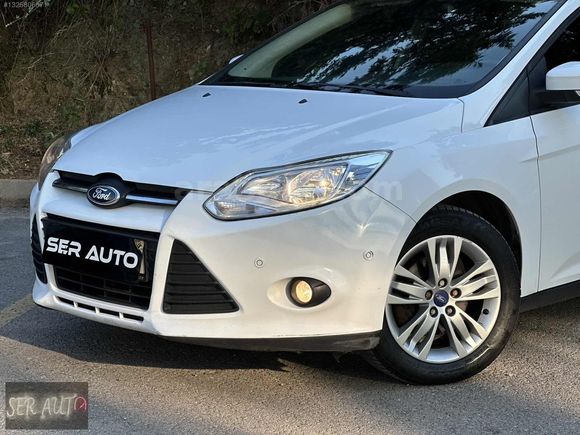 SER AUTODAN / FOCUS STYLE / 1.6 TDCI / BAKIMLI / KARTA TAKSİT