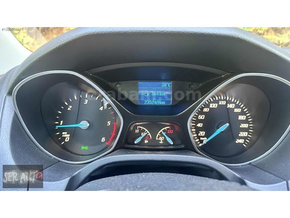 SER AUTODAN / FOCUS STYLE / 1.6 TDCI / BAKIMLI / KARTA TAKSİT