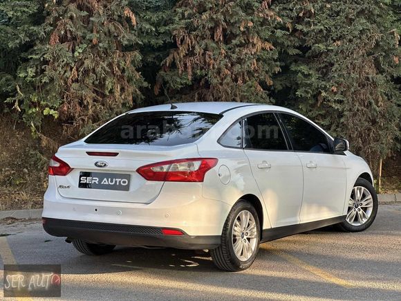 SER AUTODAN / FOCUS STYLE / 1.6 TDCI / BAKIMLI / KARTA TAKSİT