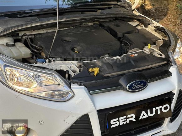 SER AUTODAN / FOCUS STYLE / 1.6 TDCI / BAKIMLI / KARTA TAKSİT