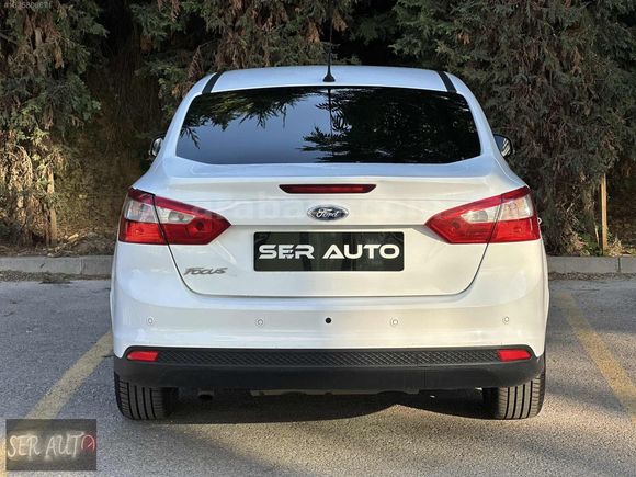 SER AUTODAN / FOCUS STYLE / 1.6 TDCI / BAKIMLI / KARTA TAKSİT
