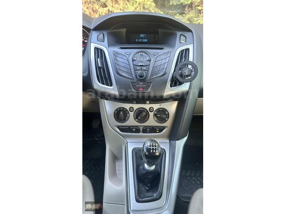 SER AUTODAN / FOCUS STYLE / 1.6 TDCI / BAKIMLI / KARTA TAKSİT