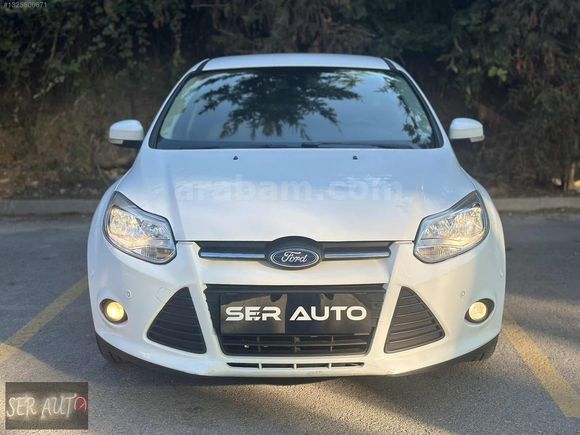 SER AUTODAN / FOCUS STYLE / 1.6 TDCI / BAKIMLI / KARTA TAKSİT