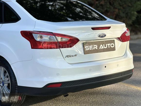 SER AUTODAN / FOCUS STYLE / 1.6 TDCI / BAKIMLI / KARTA TAKSİT