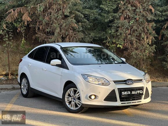 SER AUTODAN / FOCUS STYLE / 1.6 TDCI / BAKIMLI / KARTA TAKSİT