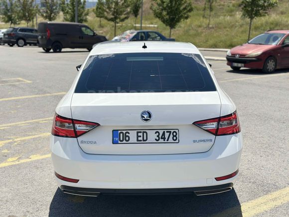 Sahibinden Skoda SuperB 1.4 TSI Active 2016 Model 