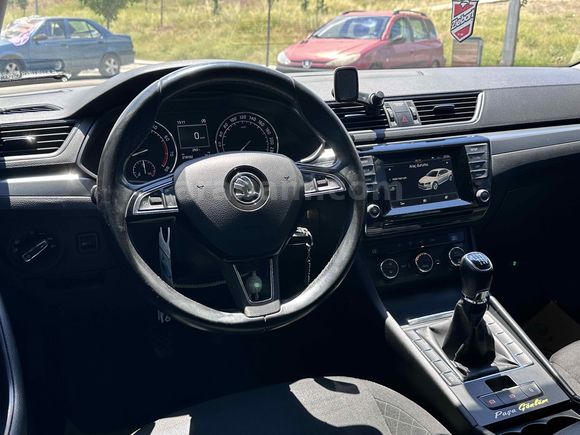 Sahibinden Skoda SuperB 1.4 TSI Active 2016 Model 