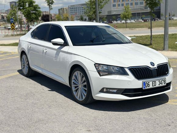 Sahibinden Skoda SuperB 1.4 TSI Active 2016 Model 