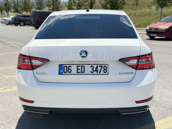 Sahibinden Skoda SuperB 1.4 TSI Active 2016 Model 