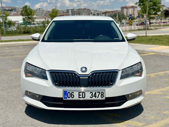 Sahibinden Skoda SuperB 1.4 TSI Active 2016 Model 
