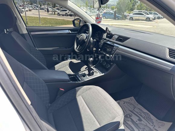 Sahibinden Skoda SuperB 1.4 TSI Active 2016 Model 