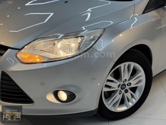 */ 2012 FORD FOCUS 1.6 TDCİ STYLE 124.000 KM DEĞİŞENSİZ BKML */