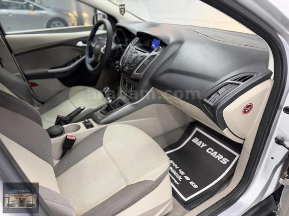 */ 2012 FORD FOCUS 1.6 TDCİ STYLE 124.000 KM DEĞİŞENSİZ BKML */