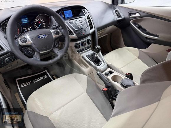 */ 2012 FORD FOCUS 1.6 TDCİ STYLE 124.000 KM DEĞİŞENSİZ BKML */