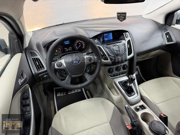 */ 2012 FORD FOCUS 1.6 TDCİ STYLE 124.000 KM DEĞİŞENSİZ BKML */