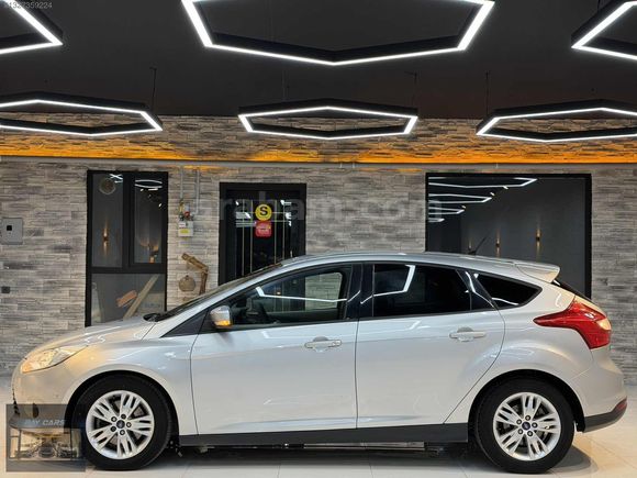 */ 2012 FORD FOCUS 1.6 TDCİ STYLE 124.000 KM DEĞİŞENSİZ BKML */