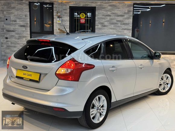 */ 2012 FORD FOCUS 1.6 TDCİ STYLE 124.000 KM DEĞİŞENSİZ BKML */