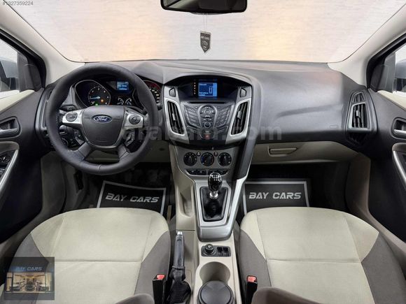 */ 2012 FORD FOCUS 1.6 TDCİ STYLE 124.000 KM DEĞİŞENSİZ BKML */
