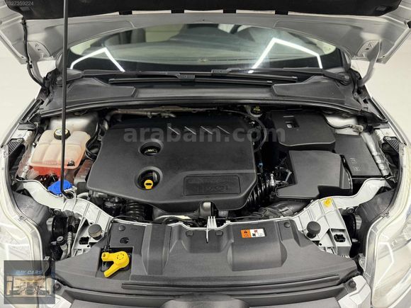 */ 2012 FORD FOCUS 1.6 TDCİ STYLE 124.000 KM DEĞİŞENSİZ BKML */