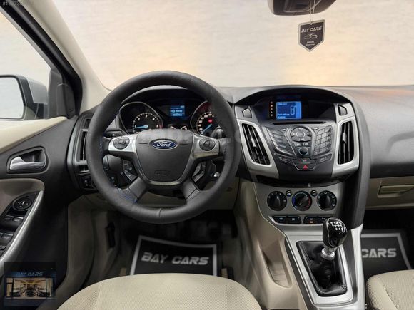 */ 2012 FORD FOCUS 1.6 TDCİ STYLE 124.000 KM DEĞİŞENSİZ BKML */